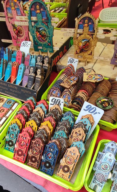 Casa Danzante, Reloj en movimiento y Castillo de Praga - Viena - Bratislava - Praga, Navidad 2024 (77)