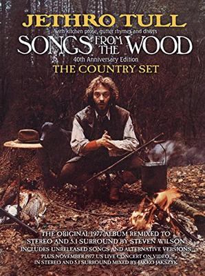 Jethro Tull - Songs From The Wood 40th Anniversary Edition (The Country Set) (1977) [2017, Box Set, Remixed, 3CD + 2DVD + Hi-Res]