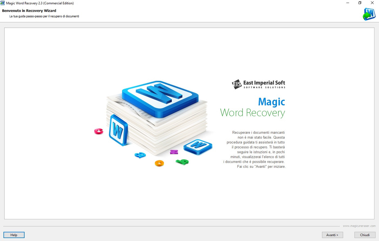 East Imperial Magic Word Recovery All Editions v4.4 Multilingual Pyn