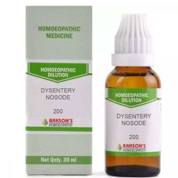 Bakson Dysentery Nosode 200 CH (30ml)