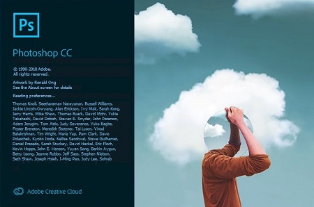 Adobe Photoshop CC 2019 v.20.0.0 Multilanguage (x64)