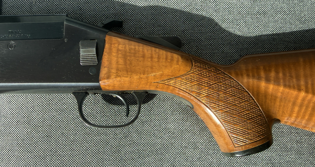 Graviertes Gewehr Ansicht 6