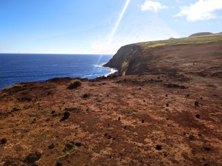 Poike:Ahu Kiri Reva-Papa u'i hetu'u-Ana o Keke-Té Ahu Moai Tea-Maunga - Isla de Pascua - Chile (3)