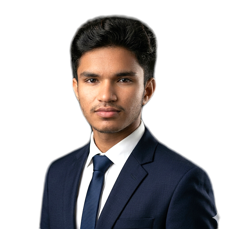 Portrait of Ilyas Ali