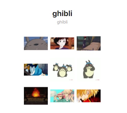 Stiker bergerak WhatsApp (WA) Ghibli