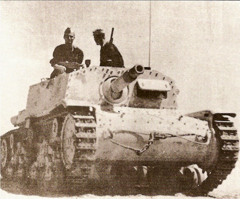 Semovente 75-18 de la División Littorio