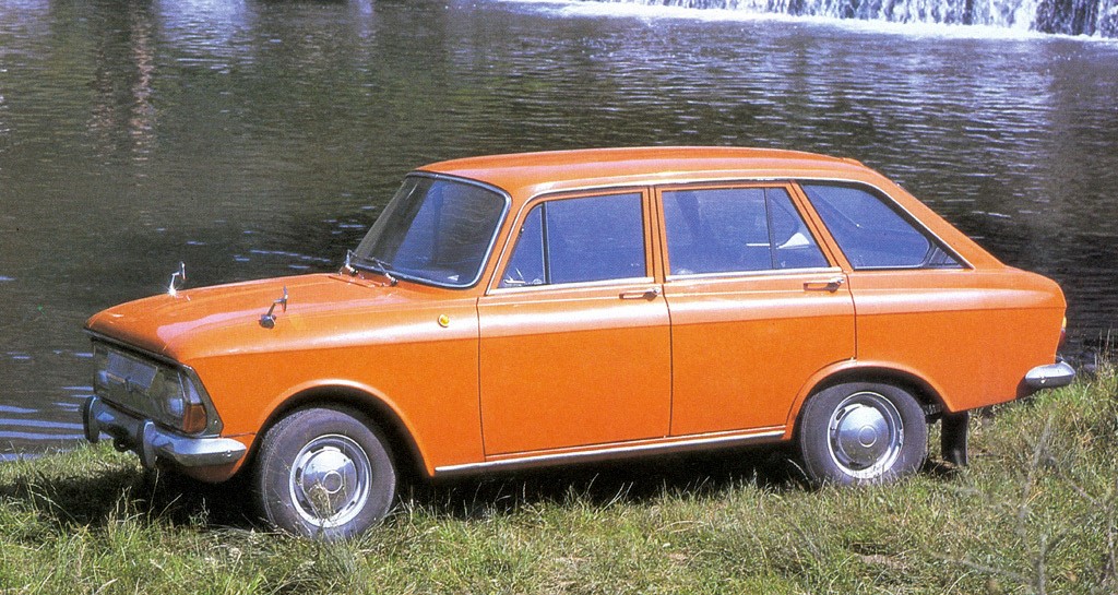 Иж-2125 Комби (1973-82)