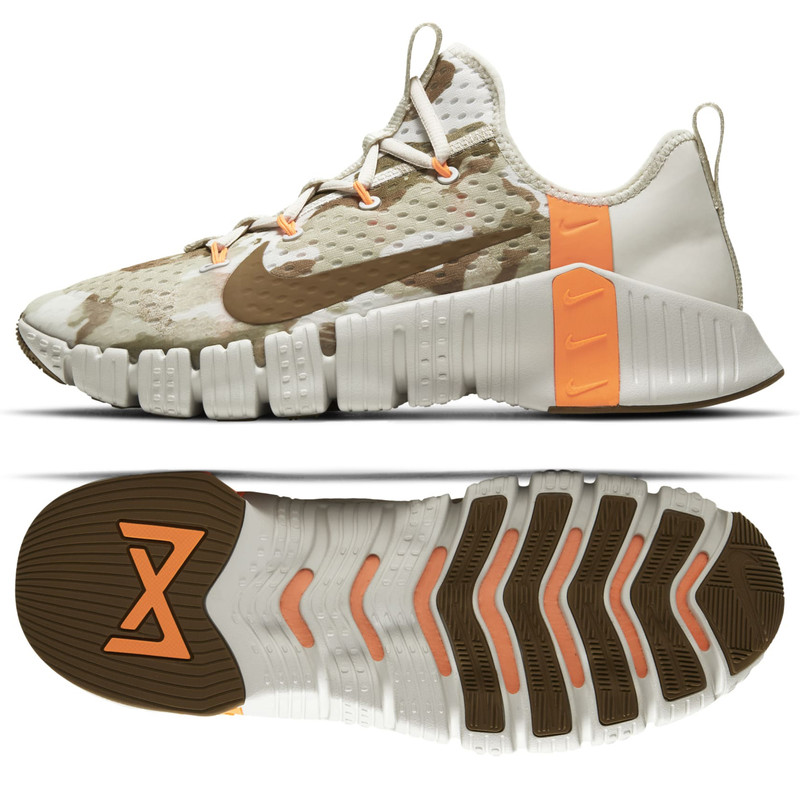 Nike Free Metcon 3 Light Bone/Yukon Brown CJ0861-028 Men's