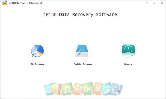 iFind Data Recovery Enterprise 8.7.5.0