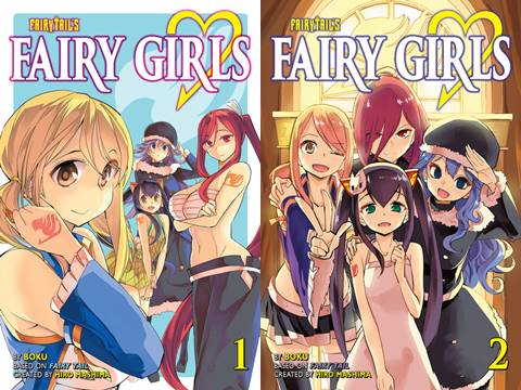 Fairy Tail's Fairy Girls v01-v04 (2015-2017) Complete