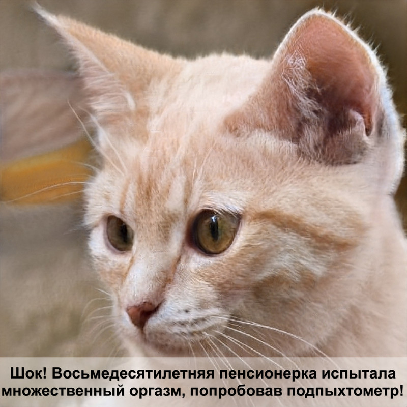 самые большие коты