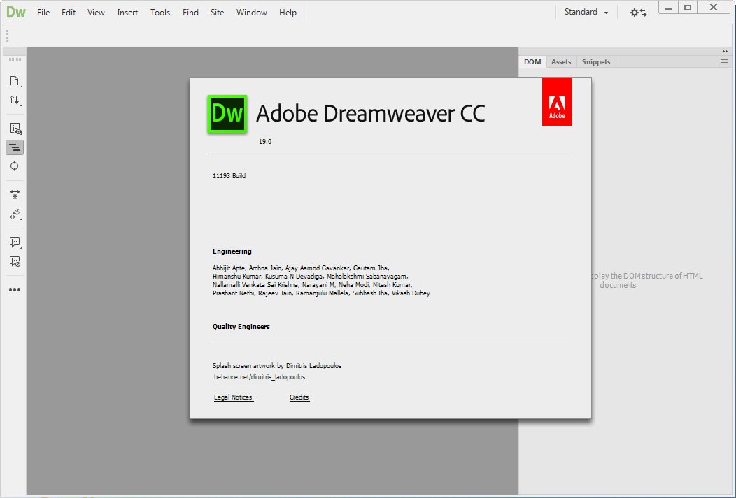 Adobe Dreamweaver CC 2019 19.0.0 (x64) + UPDATED v2 Crack (FIXED)