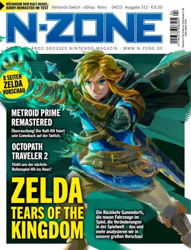 Cover: N-Zone Retro-Magazin No 04 2023