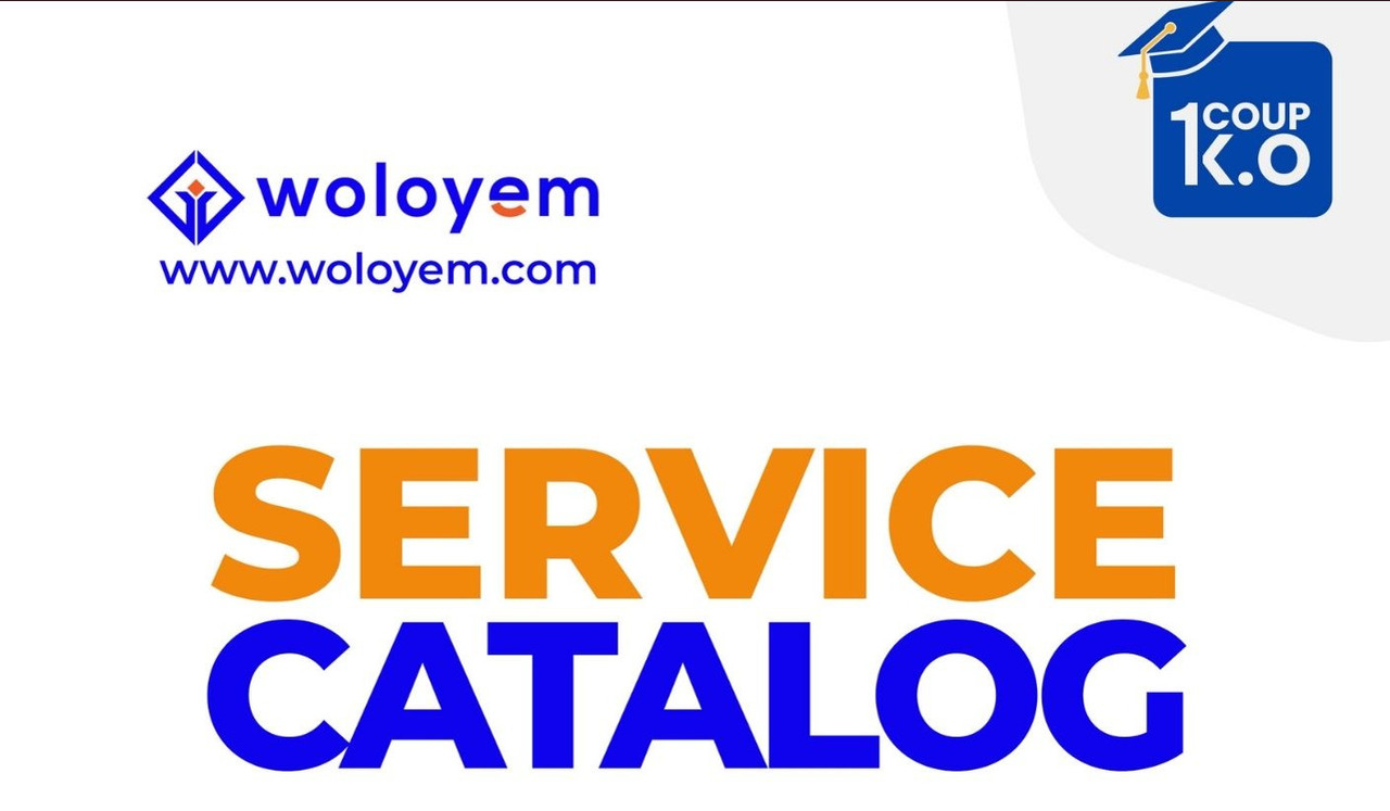 Woloyem certified training catalog cover