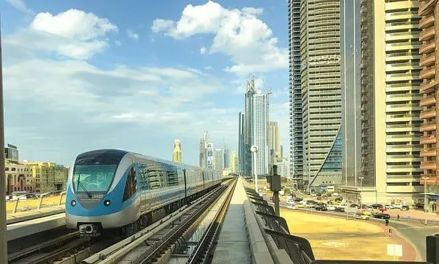 Dubai International Airport To Al Barsha South