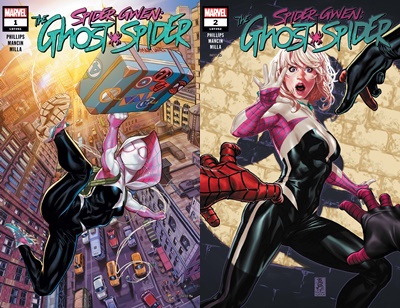 Spider-Gwen - The Ghost Spider #1-15 (2024-2025)