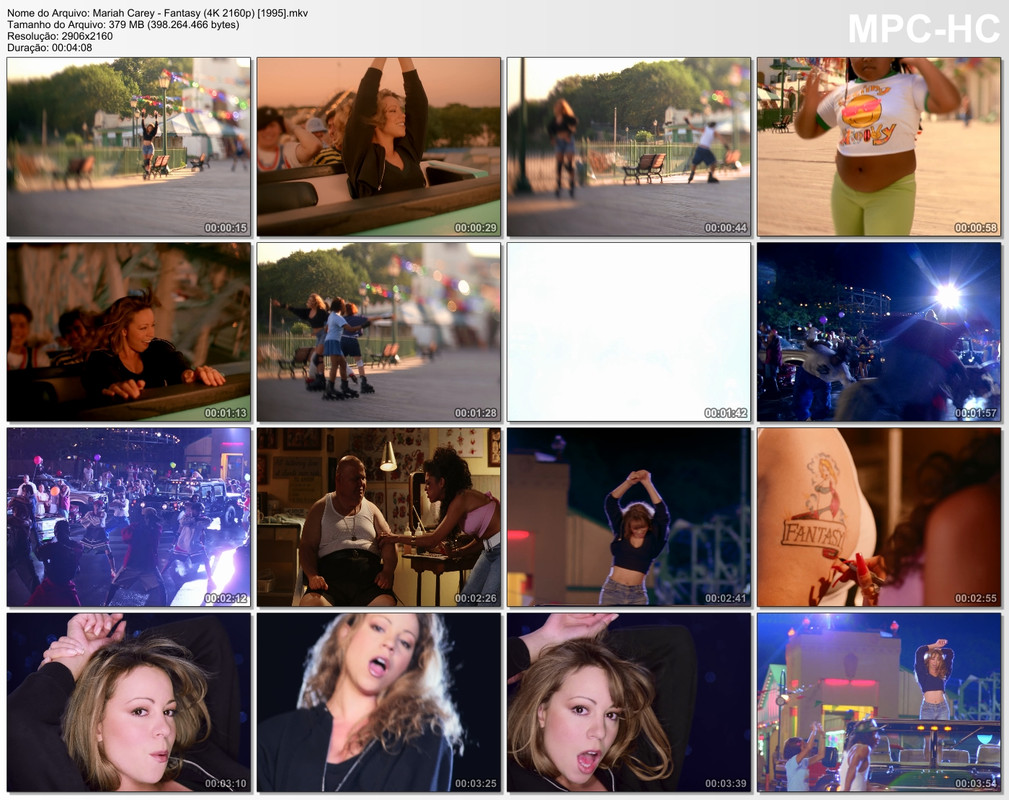Mariah Carey - Fantasy (Official Video 4K 2160p) [1995]