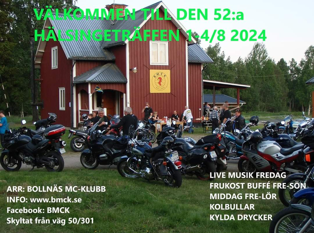 Halsingetraffen 2024