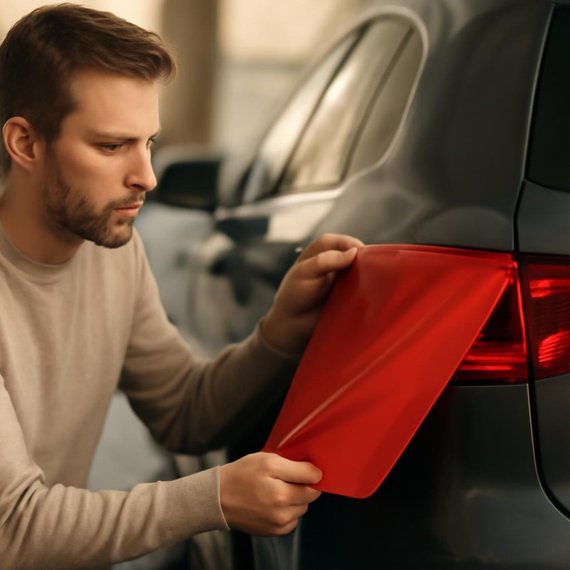 Процесс выбора сервиса оклейки автомобиля