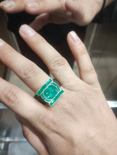 Green Lantern Ring Customer Review
