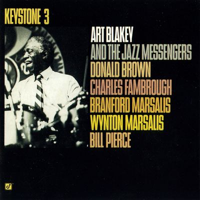 Art Blakey And The Jazz Messengers - Keystone 3 (1982) [2003, Reissue, Hi-Res SACD Rip]