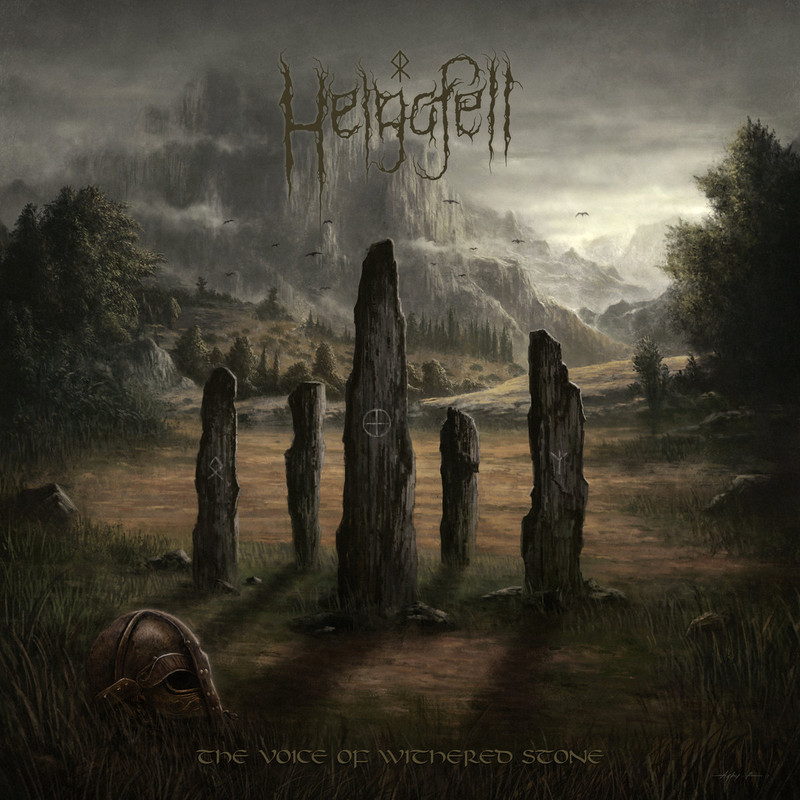 Helgafell - The Voice of Withered Stone (2019)