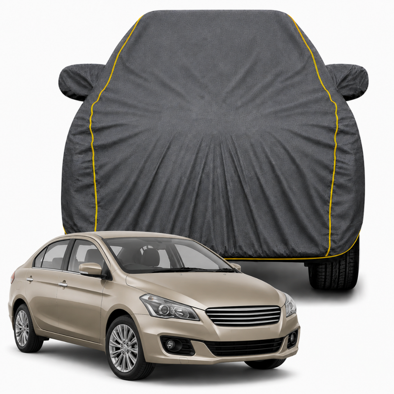 Ciaz Grey Car Cover