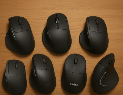 Top 6 mouses ergonômicos para 2025: conforto extremo para longas jornadas