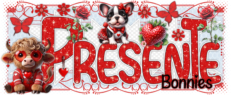 Presente Cute Cow bonnies