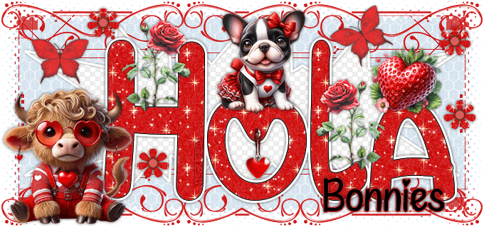 Hola Cute Cow bonnies