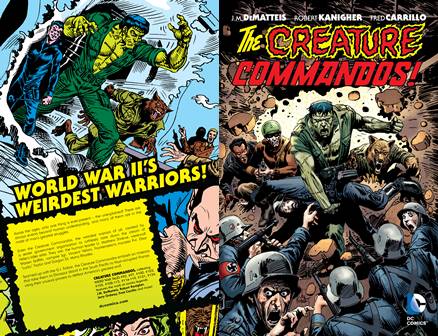 Creature Commandos (2014)