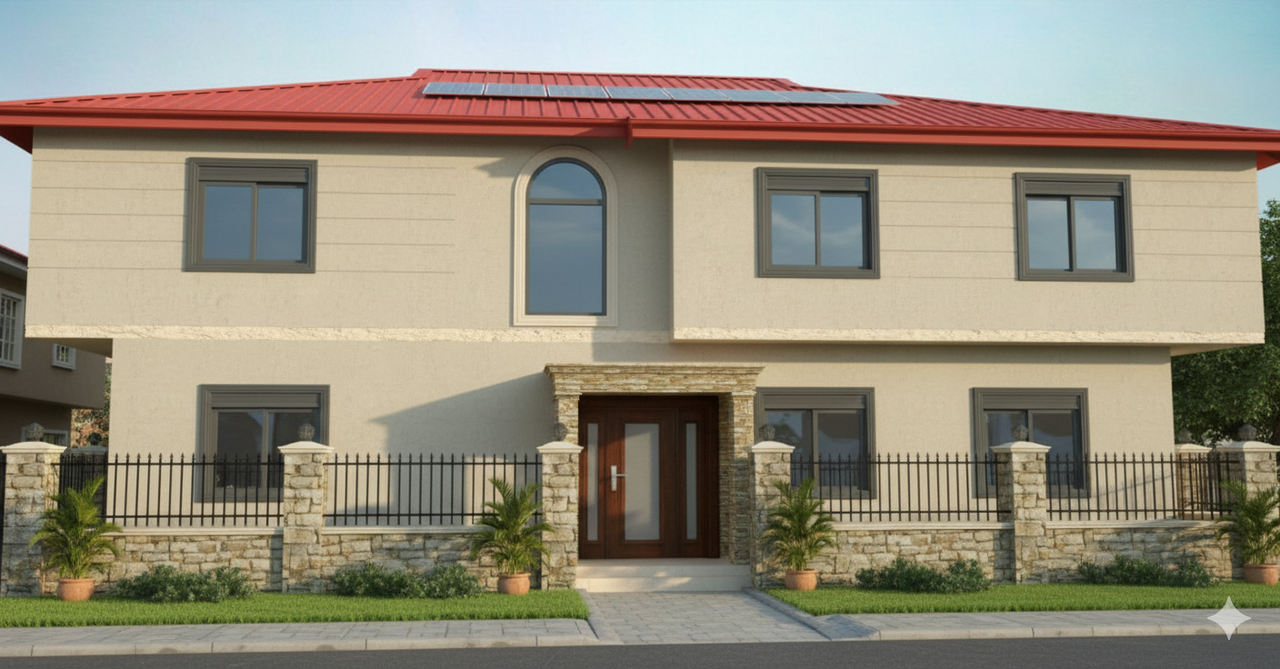Madu Duplexes Crown Estate Lekki