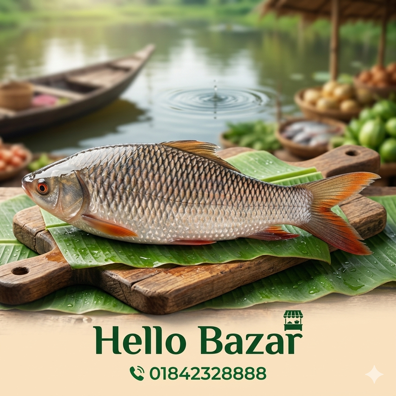 মৃগেল মাছ