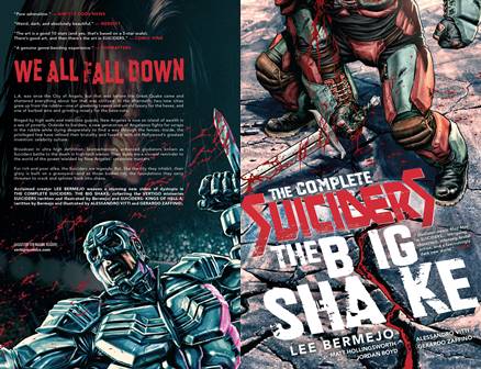 The Complete Suiciders - The Big Shake (2016)