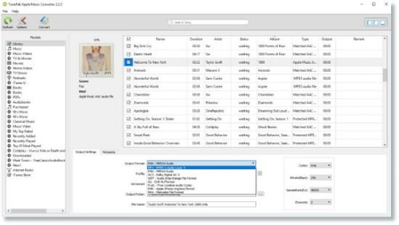 TuneFab Apple Music Converter 6.8.0 Multilingual