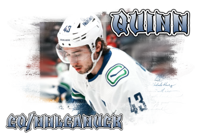 quinn hughes aka me