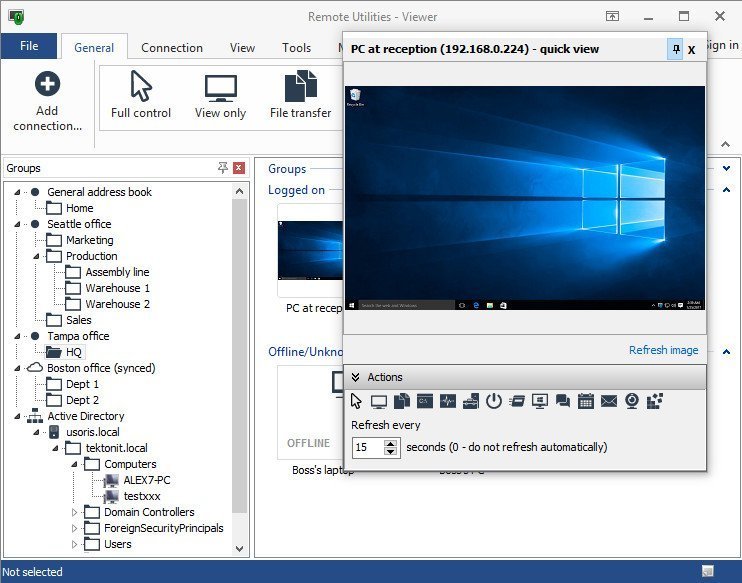 Remote Utilities Viewer 7.1.4.0 Multilingual