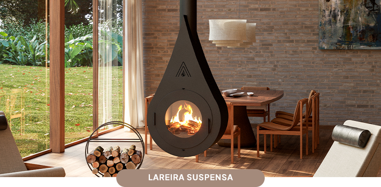 Lareira Suspensa