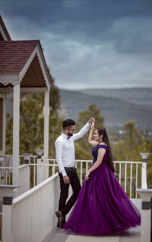 The Bride Twirl