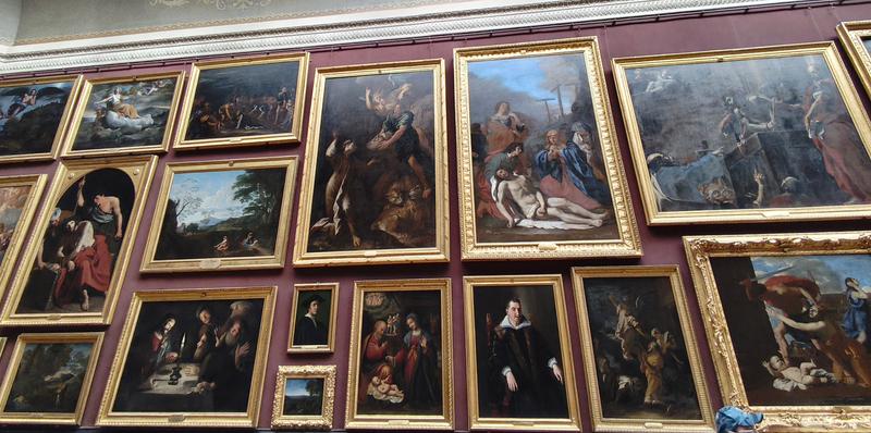 París: Exposiciones de Renoir, Matisse, Rousseau, Miguel Ángel y Rodín etc etc - Blogs de Francia - Chantilly, Museo de la Orangerie, Esplendores del Barroco en el Jacquemart (34)