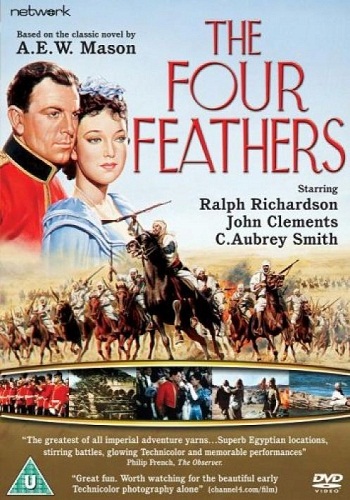 The Four Feathers [1939][DVD R2][Spanish]