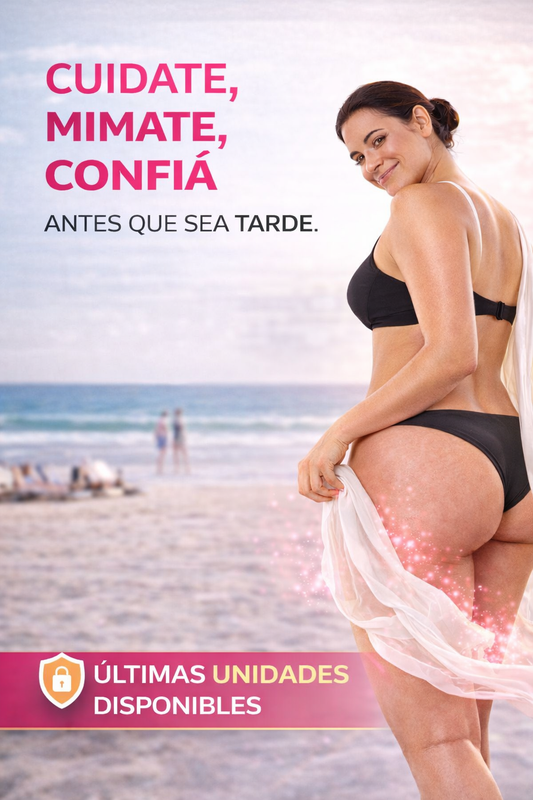 Últimas unidades - volvé a sentirte segura