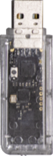 Llave USB EFR32BG22 RF-DG-22A