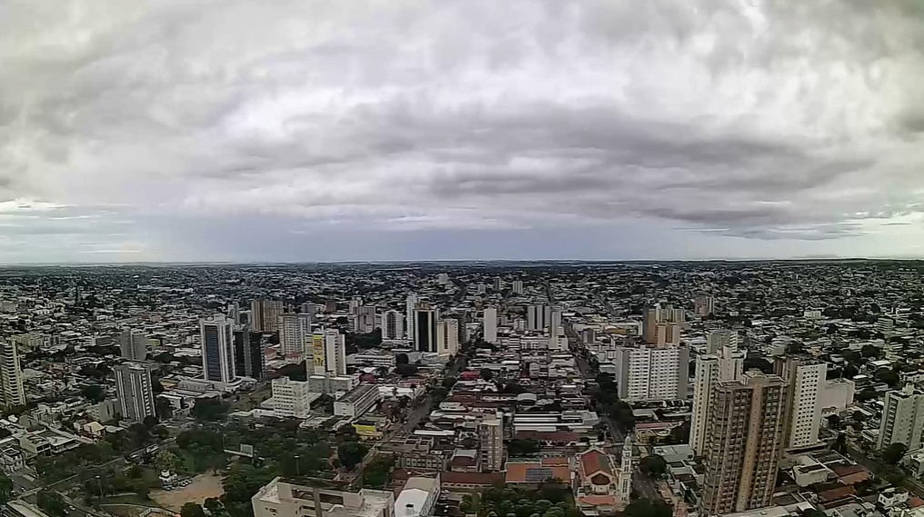 Campo Grande nesta manhã de sexta-feira ©FRANCISCO BRITTO