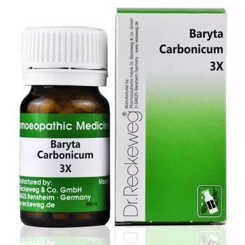 Dr. Reckeweg Baryta Carbonicum 3X (20g)