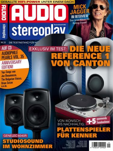 Cover: Audio Stereoplay Magazin November No 11 2023