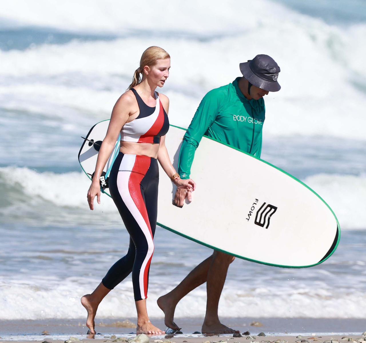 Ivanka Trump Surf Lesson Costa Rica16
