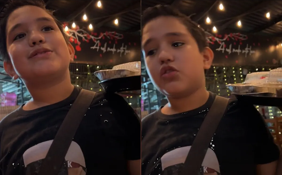 Niño se viralizó por su forma de vender pays ¿Superó al chico empanadas?