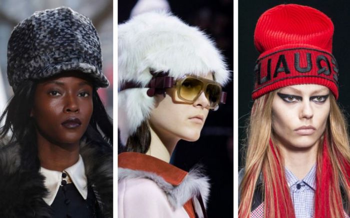 Модные шапки для женщин 2020. Фото, тенденции, образы