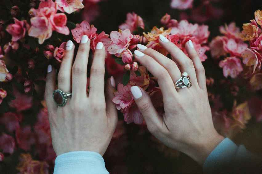 Handmade Nail With Crown In The Side